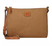 Bric’s Handtasche »Life Schultertasche 25 cm« (1-tlg), camel