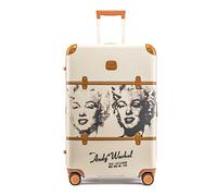 Bric's Limitierte Auflage 1952 Andy Warhol Reisekoffer - Luxus-Reisegepäck - Designer-Hartschale mit Spinnrädern - Gepäck - Koffer - geprägtes PVC - 76,2 cm - Marilyn Monroe
