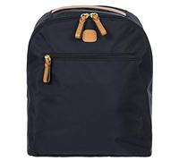 BRIC'S - Mittelgroßer City-Rucksack Aus Nylon, Blau, 29x35x13 cm