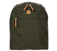 BRIC'S - Mittelgroßer City-Rucksack Aus Nylon, Olive, 29x35x13 cm