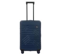 BRIC'S - Mittelgroßer Erweiterbarer Hartschalen-Trolley Ulisse B Y Bric's, Blau, 43x65x26 cm