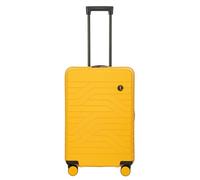 BRIC'S - Mittelgroßer Erweiterbarer Hartschalen-Trolley Ulisse B Y Bric's, Gelb, 43x65x26 cm