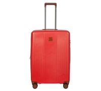 Bric's mittelgroßer Hartgepäck Check-in Koffer | Trolley 46 x 26 x 67 cm aus hochwertigem, robustem Polycarbonat Material | für Damen und Herren | 4 Doppelrollen & TSA-Schloss | Ferrara Serie