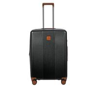 Bric's mittelgroßer Hartgepäck Check-in Koffer | Trolley 46 x 26 x 67 cm aus hochwertigem, robustem Polycarbonat Material | für Damen und Herren | 4 Doppelrollen & TSA-Schloss | Ferrara Serie