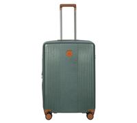 Bric's mittelgroßer Hartgepäck Check-in Koffer | Trolley 46 x 26 x 67 cm aus hochwertigem, robustem Polycarbonat Material | für Damen und Herren | 4 Doppelrollen & TSA-Schloss | Ferrara Serie
