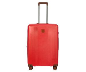 Bric's mittelgroßer Hartgepäck Check-in Koffer | Trolley 46 x 26 x 67 cm aus hochwertigem, robustem Polycarbonat Material | für Damen und Herren | 4 Doppelrollen & TSA-Schloss | Ferrara Serie