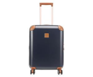 Brics Mittelgroßer Koffer Amalfi 4-Rollen 70 cm - blue