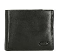 Bric's Monte Rosa Geldbörse RFID Leder 11,5 cm schwarz