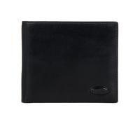 Bric's Monte Rosa Geldbörse RFID Leder 11,5 cm schwarz