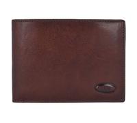 Bric's Monte Rosa Geldbörse RFID Leder 12,5 cm braun