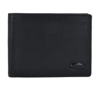 Bric's Milano Geldbörse Monte Rosa RFID Leder 12,5 cm Schwarz