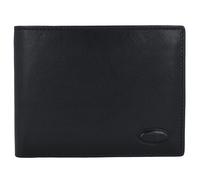 Bric's Monte Rosa Geldbörse RFID Leder 12,5 cm schwarz