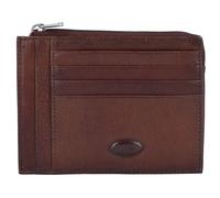 Bric's Monte Rosa Geldbörse RFID Leder 12 cm braun
