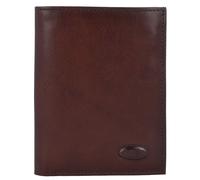 Brics Monte Rosa Hochformatbörse RFID 12 cm - braun