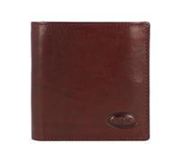Bric's Monte Rosa Geldbörse RFID Leder 9,5 cm braun