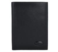 Bric's Monte Rosa Geldbörse RFID Leder 9,5 cm schwarz (BH109204-001)