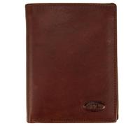 Brics Monte Rosa Hochformatbörse RFID 12 cm - braun