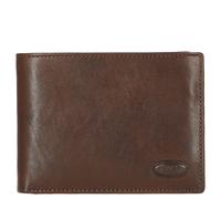 Herrengeldbörsen mit Kreditkartenfächern Brics Monte Rosa Dunkelbraun - Farb-Varianten: Dunkel Braun