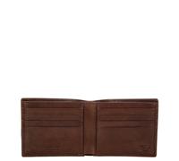 Bric's Monte Rosa leder-Herrengeldbörse Dunkelbraun - Farb-Varianten: Braun