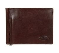 Bric's Monte Rosa Geldscheinklammer RFID Leder 11,5 cm moro (BH109251-002)