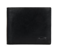 Bric's Monte Rosa Geldbörse RFID Leder 11,5 cm schwarz