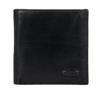 Bric's Monte Rosa Geldbörse RFID Leder 9,5 cm schwarz