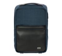 Bric's Monza Rucksack 37 cm Laptopfach navy blue-black