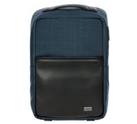 Bric's Monza Rucksack 37 cm Laptopfach navy blue-black