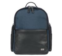 Bric's Monza Rucksack 39 cm Laptopfach blau
