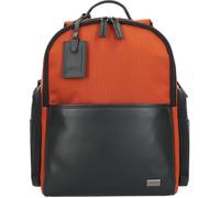 Bric's Monza Rucksack 39 cm Laptopfach orange