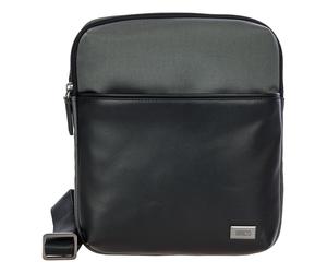 BRIC'S Monza Tracolla Grey / Black