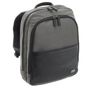 Brics Monza Urban Rucksack 38 cm - grey-black