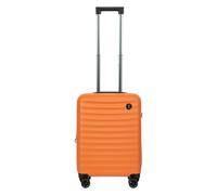 Bric's Nausicaa Cabin Trolley Orange Terracotta 55cm