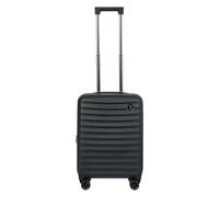 Bric's Nausicaa 4 Rollen Kabinentrolley 55 cm mit Dehnfalte schwarz