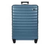 Brics Koffer Nausicaa erweiterbar Größe 79 cm Grey Blue