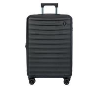 Bric's Nausicaa 4 Rollen Trolley M 69.5 cm mit Dehnfalte schwarz