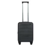 Bric's Nausicaa 4 Rollen Kabinentrolley 55 cm mit Dehnfalte schwarz