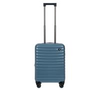 Bric's Nausicaa 4 Rollen Kabinentrolley 55 cm mit Dehnfalte grau