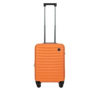 Bric's Nausicaa 4 Rollen Kabinentrolley 55 cm mit Dehnfalte orange