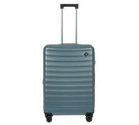 Bric's Nausicaa Trolley Grey Blue blaugrau 69cm