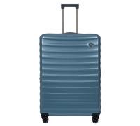 Brics Koffer Nausicaa erweiterbar Größe 79 cm Grey Blue