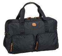 Reisetasche mit Taschen X-Travel, Einheitsgröße.Schwarz