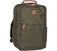 Bric's Milano Rucksack X-Collection Underseat Nylon 25 x 40 x 20 cm Olivgrün