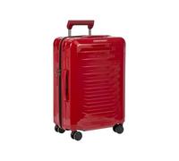 Brics Porsche Design Roadster Hardside 53,3 cm erweiterbarer Handgepäck-Spinner, Karminrot glänzend, 21-22" Domestic Carry-On