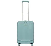 Brics Positano - 4-Rollen Kabinentrolley 55 cm USB erw. (hellblau)