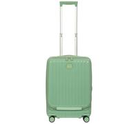 Bric's Positano Cabin Trolley 55 with Pocket sage green