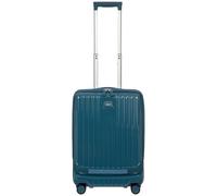 Brics Positano - 4-Rollen Kabinentrolley 55 cm USB erw. (oktan)