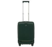 Bric's Positano 4 Rollen Kabinentrolley 55 cm mit Dehnfalte grün