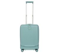 Brics Positano - 4-Rollen Kabinentrolley 55 cm USB erw. (hellblau)