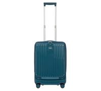 Brics Positano - 4-Rollen Kabinentrolley 55 cm USB erw. (oktan)